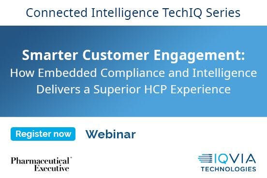 Smarter Customer Engagement: How Embedded Compliance and Intelligence Delivers a Superior HCP Experience
