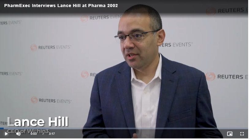 PharmExec Interviews Lance Hill at Pharma 2022