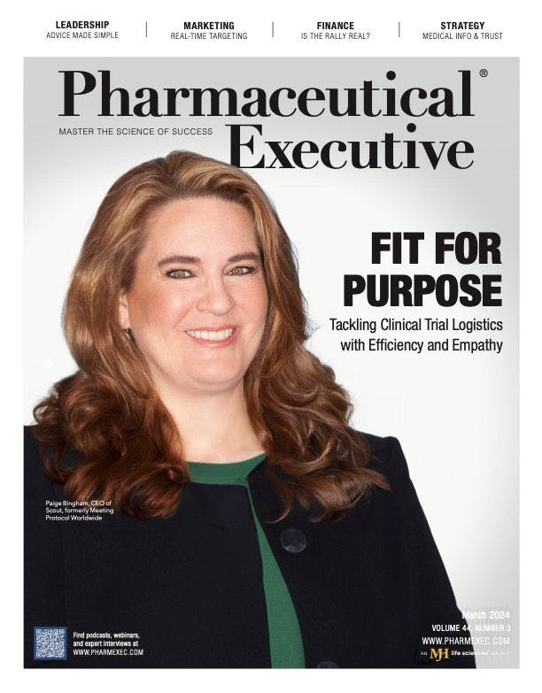 Pharmaceutical Executive: March 2024