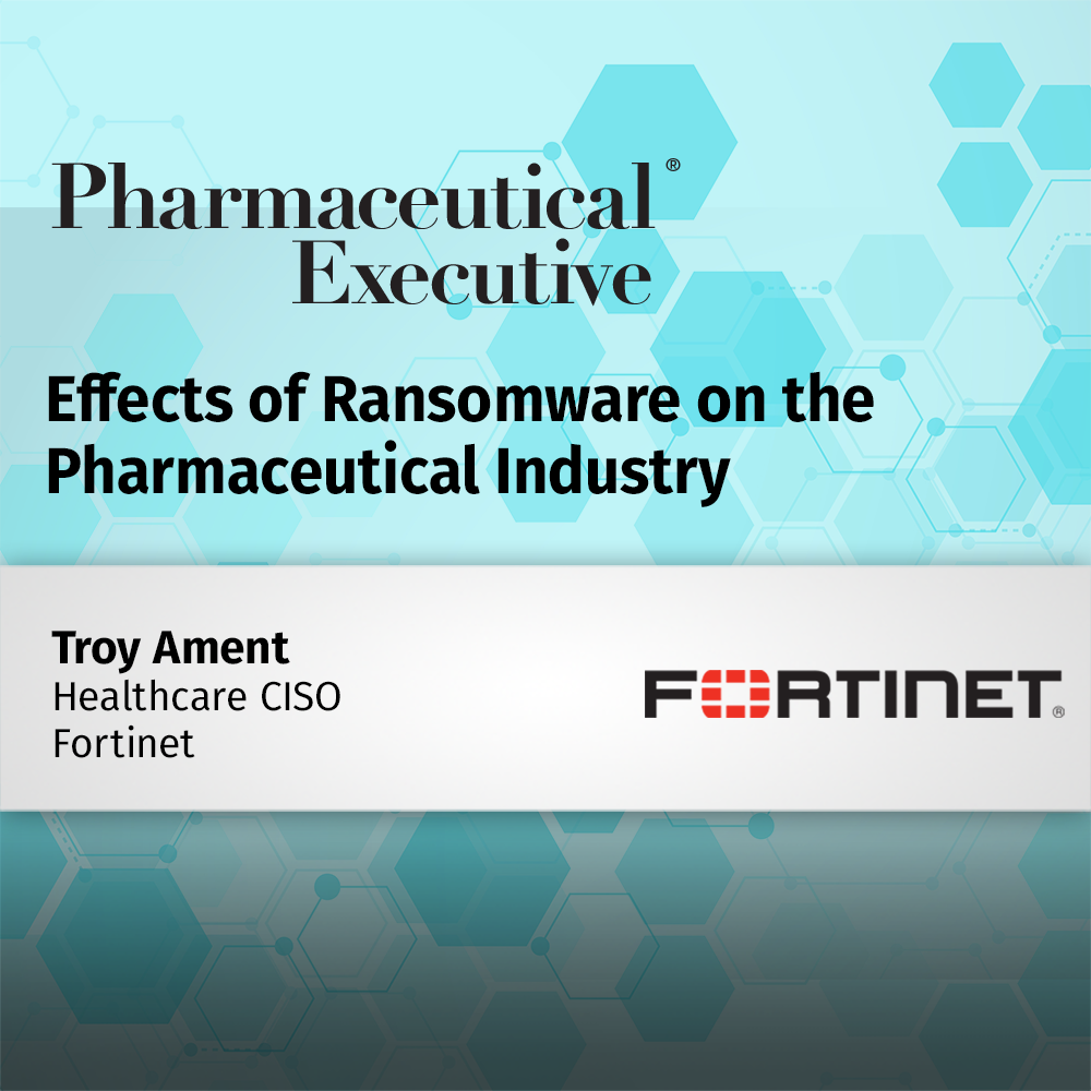 Effects of Ransomware on the Pharmaceutical Industry 