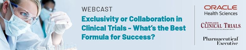 Exclusivity or Collaboration in Clinical Trials - What's the Best Formula for Success?