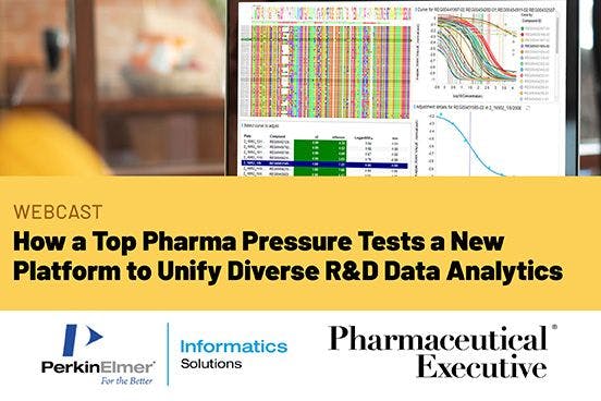 How a Top Pharma Pressure Tests a New Platform to Unify Diverse R&D Data Analytics
