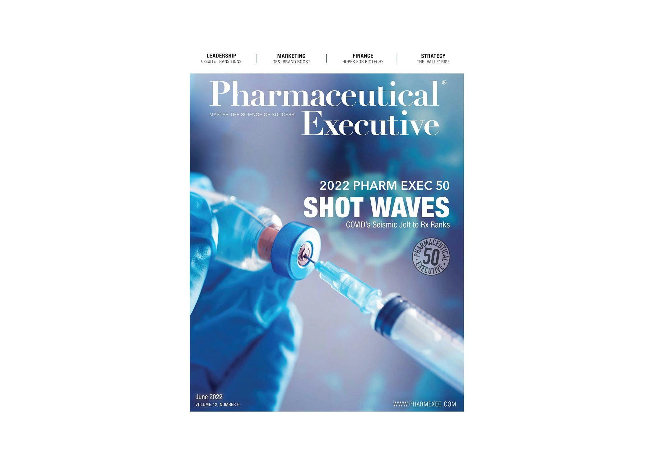 Pharmaceutical Executive, June 2022 Issue (PDF)