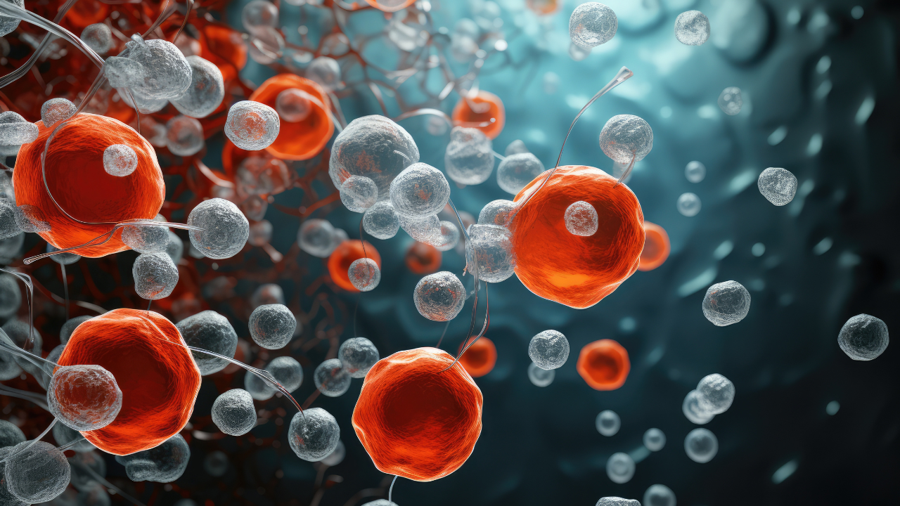 Engineered Tcell Attacking Leukemia Cell In Car Therapy. Image Credit: Adobe Stock Images/Anatsasiia