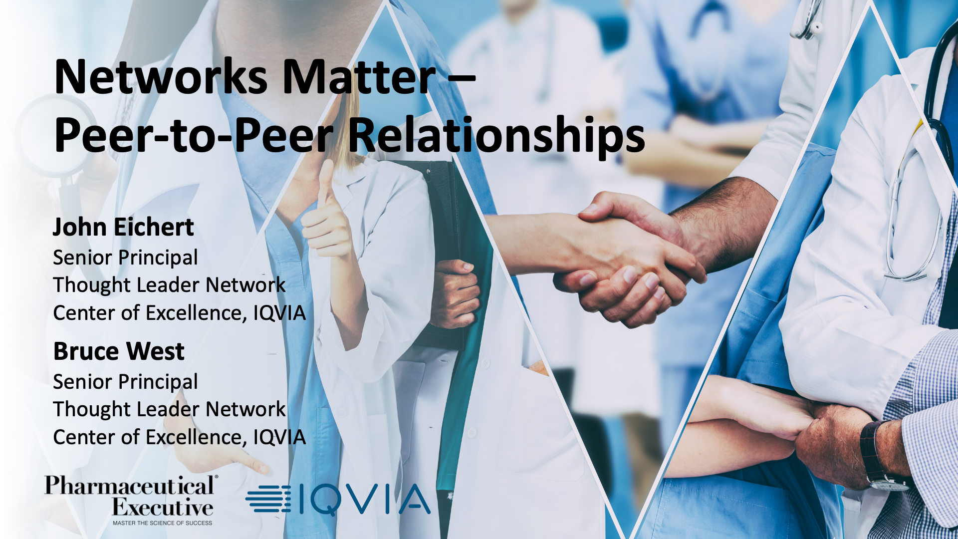 Networks Matter – Peer-to-Peer Relationships