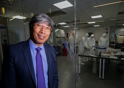 Tackling a "Genius Virus": Dr Patrick Soon-Shiong