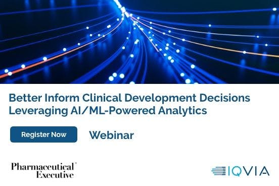 Better Inform Clinical Development Decisions Leveraging AI/ML-Powered Analytics