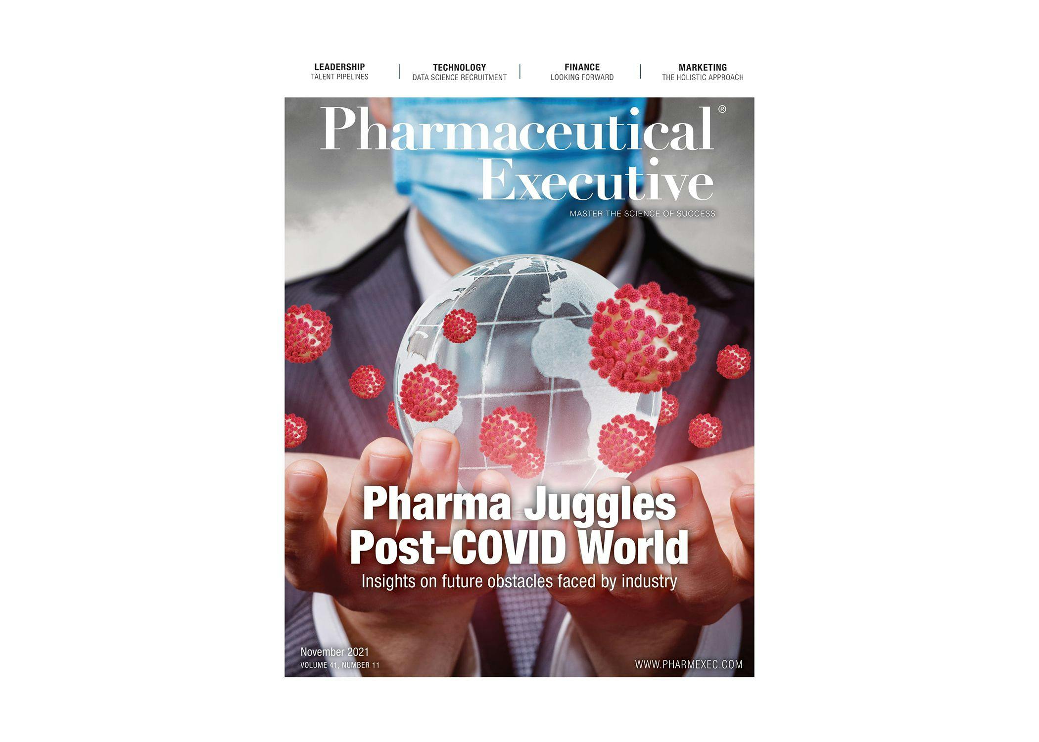 Pharmaceutical Executive, November 2021 Issue (PDF)