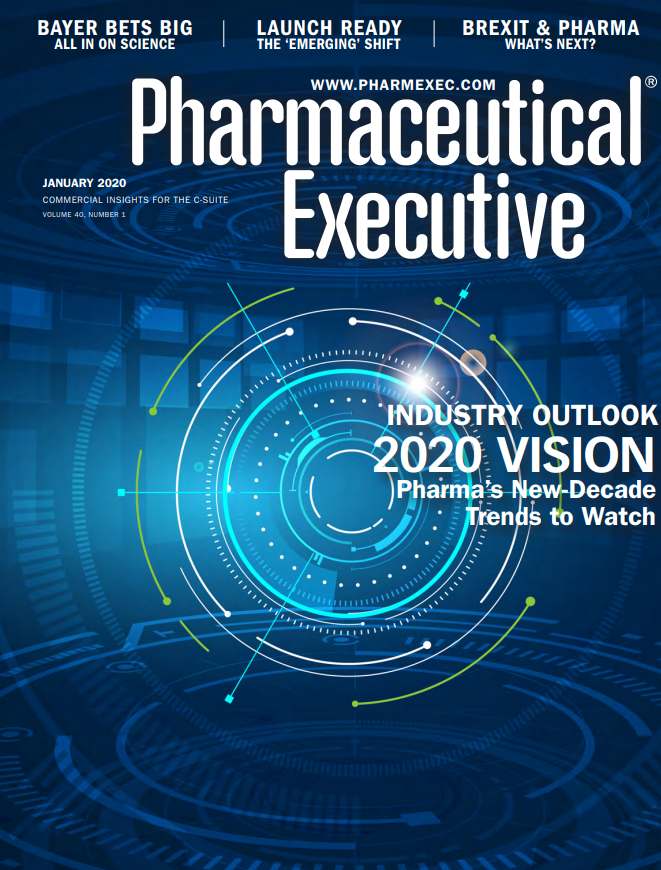 Pharmaceutical Executive-01-01-2020