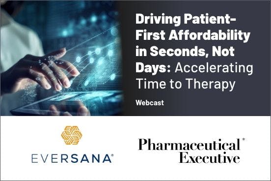 Driving Patient-First Affordability in Seconds, Not Days: Accelerating Time to Therapy