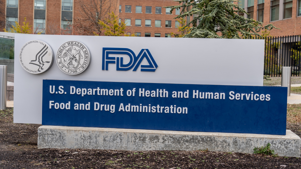 Washington, D.C., USA- January13, 2020: FDA Sign at its headquarters in Washington. The Food and Drug Administration (FDA or USFDA) is a federal agency of the USA. Image Credit: Adobe Stock Images/JHVEPhoto