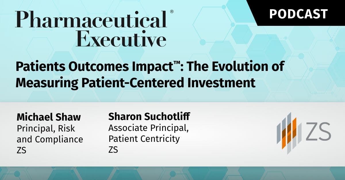 Patients Outcomes Impact (POI™): The Evolution of Measuring Patient-Centered Investment