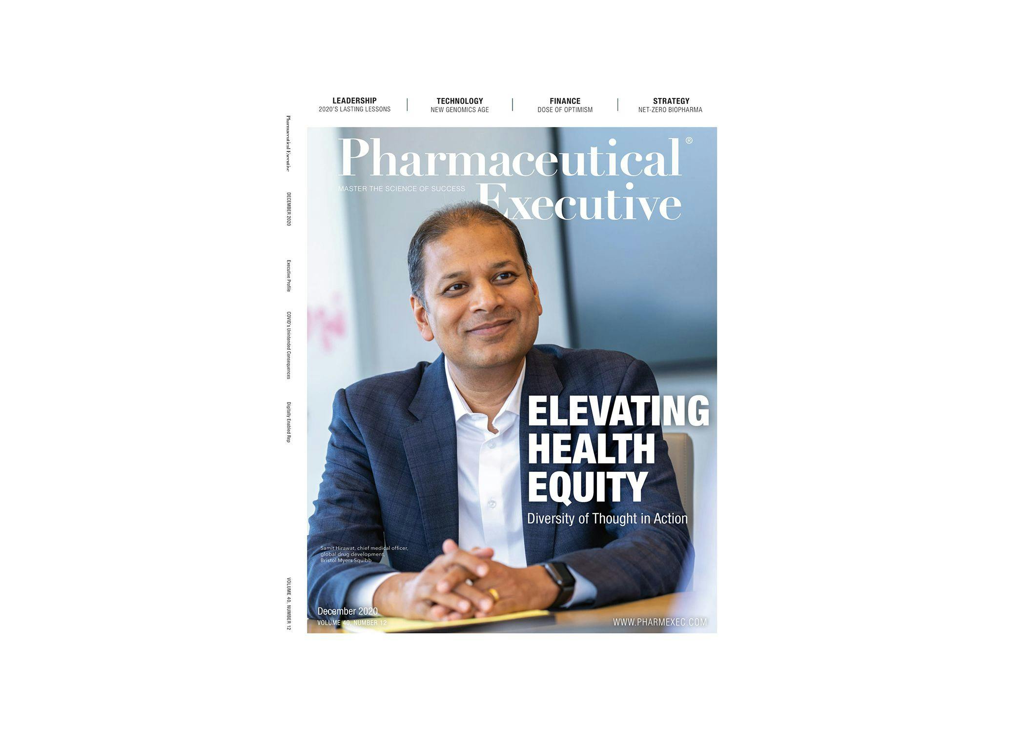 Pharmaceutical Executive, December 2020 Issue (PDF)