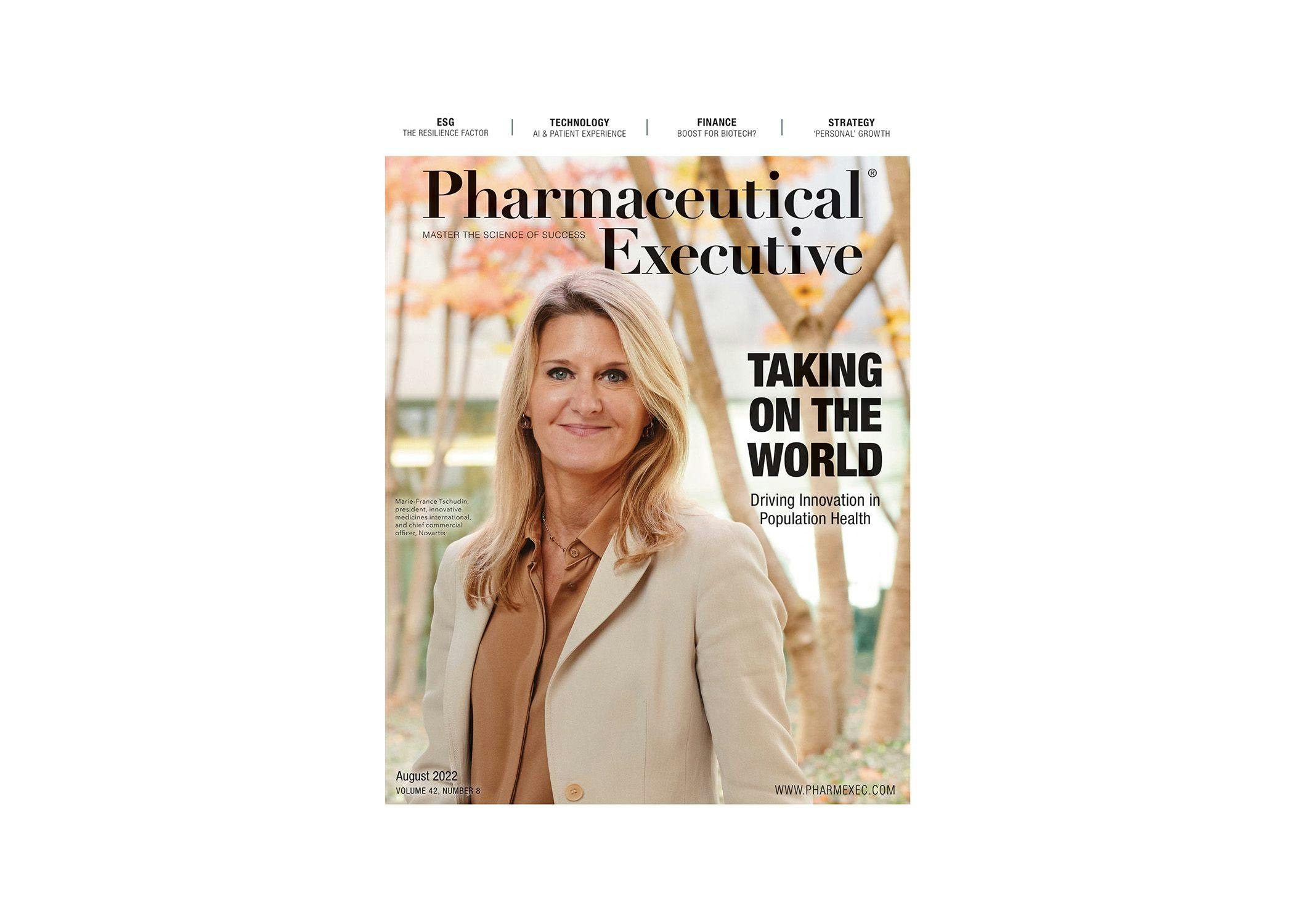Pharmaceutical Executive, August 2022 Issue (PDF)