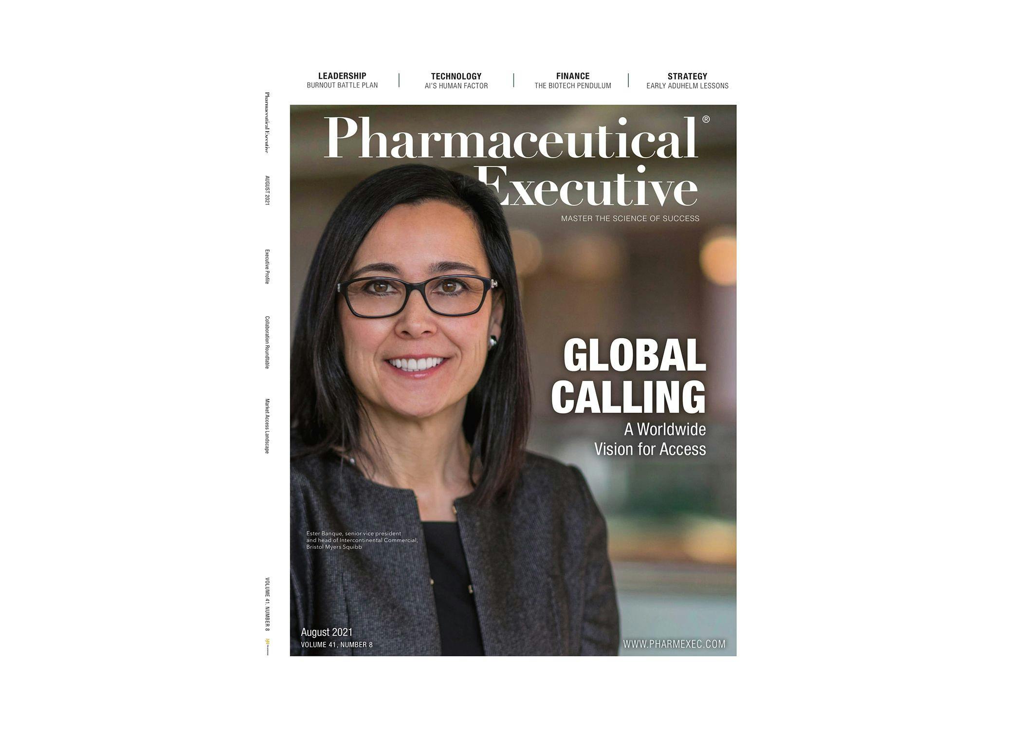 Pharmaceutical Executive, August 2021 Issue (PDF)