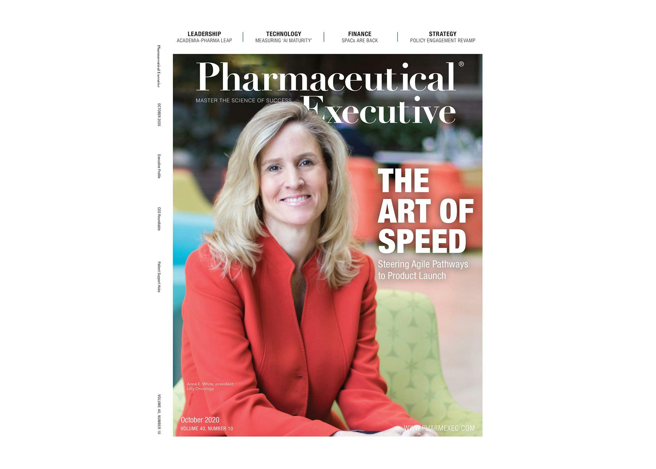 Pharmaceutical Executive, October 2020 Issue (PDF)