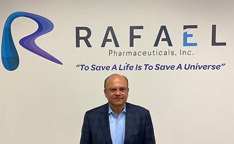 Sanjeev Luther, Rafael Pharmaceuticals