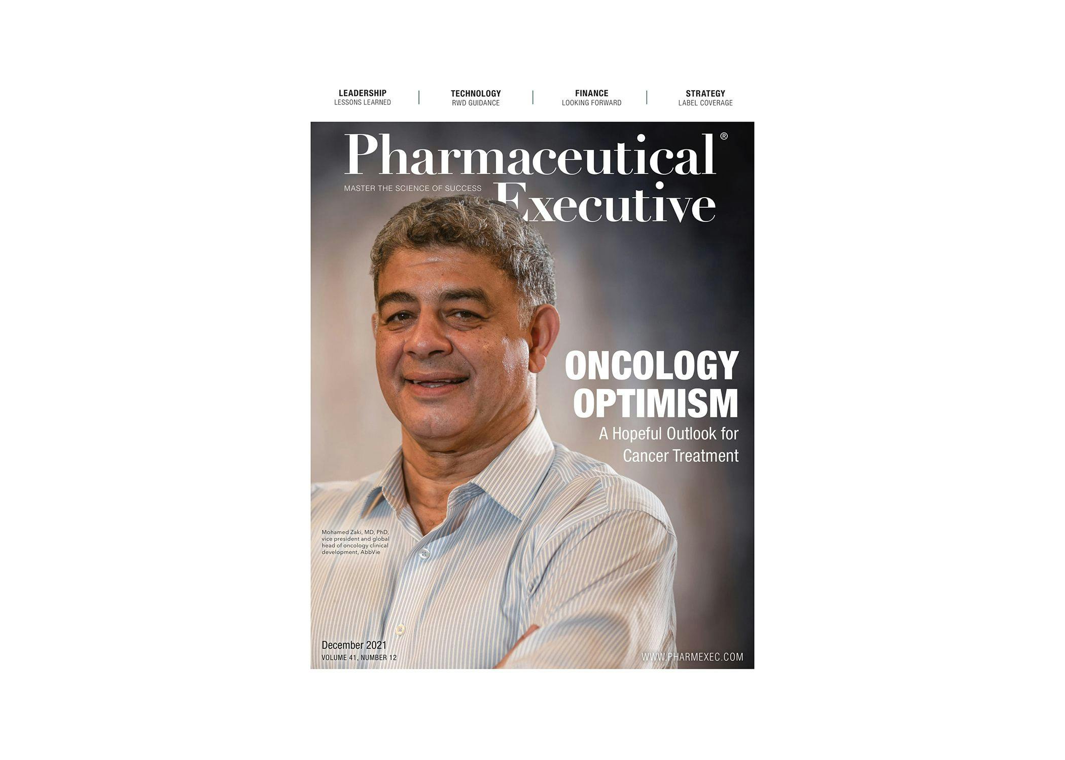 Pharmaceutical Executive, December 2021 Issue (PDF)