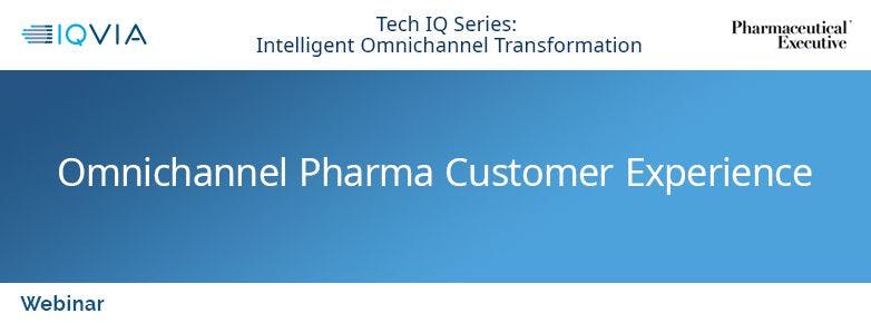 Omnichannel Pharma Customer Engagement - The Time is Now