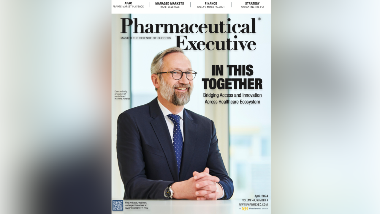 Pharmaceutical Executive: April 2024 Issue (PDF)