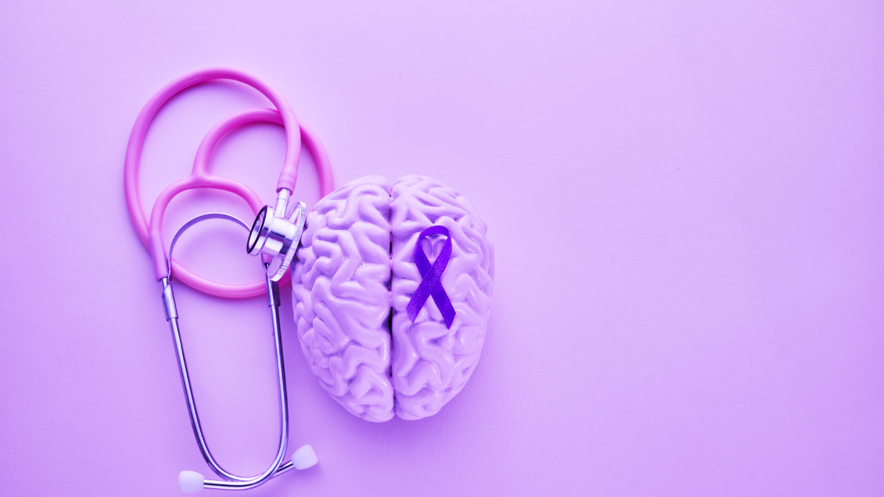 Purple day. Epilepsy awareness day Awareness Purple ribbon. Image Credit: Adobe Stock Images/vetre