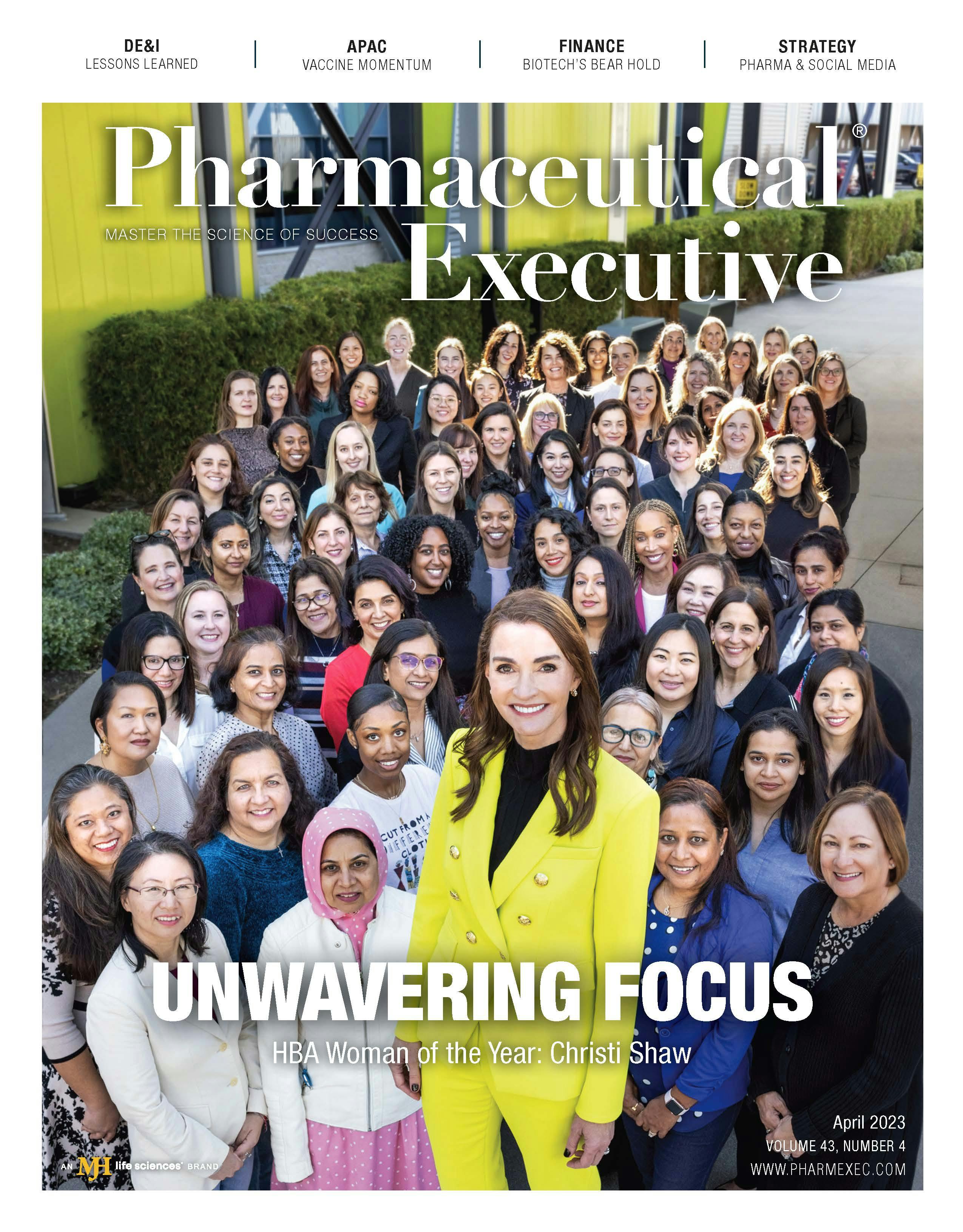 Pharmaceutical Executive Vol 43 Issue 3