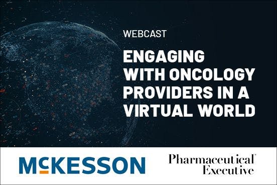 Engaging with Oncology Providers in a Virtual World