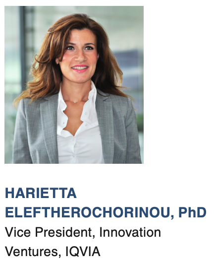 Harietta Eleftherochorinou, PhD