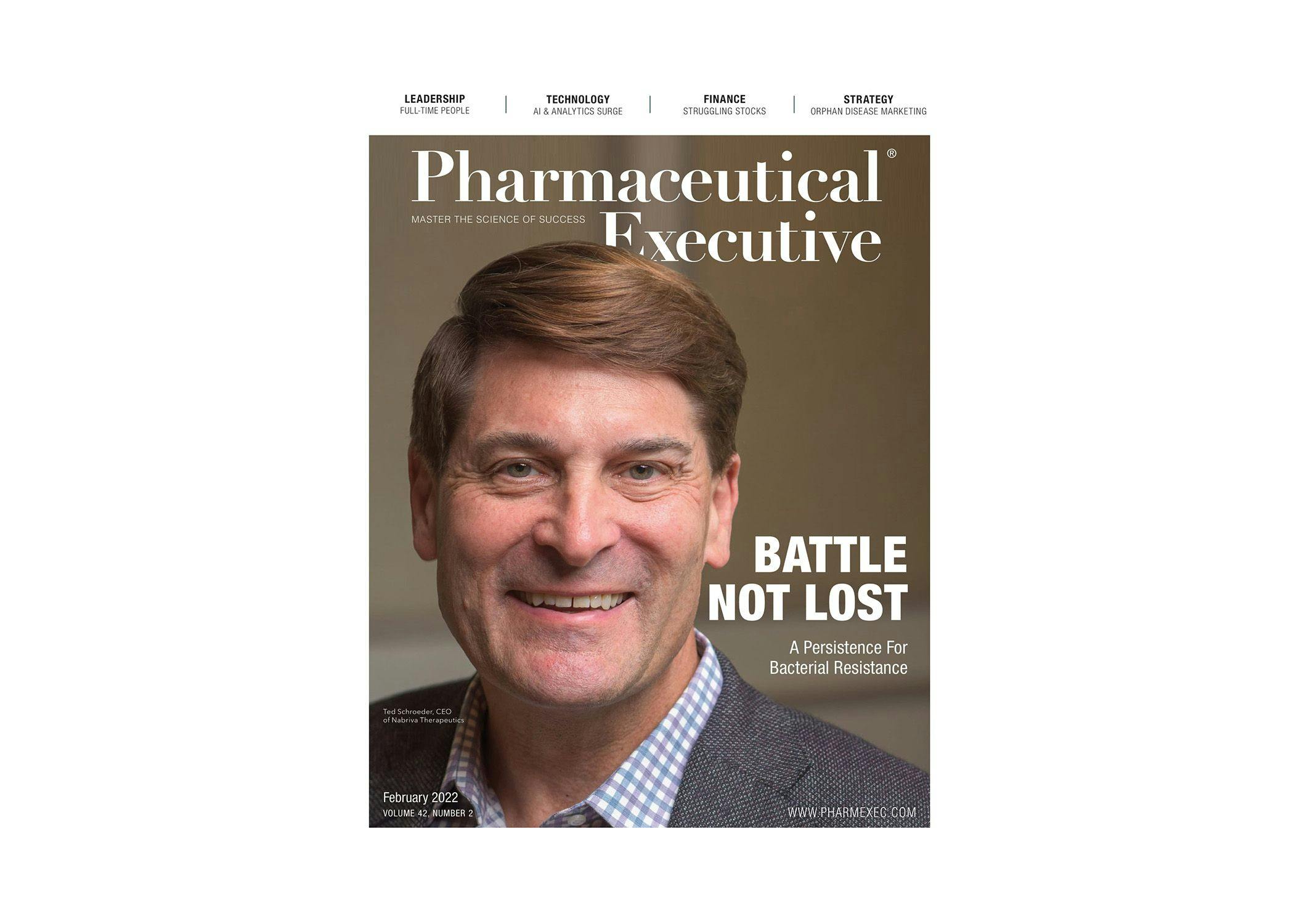 Pharmaceutical Executive, February 2022 Issue (PDF)