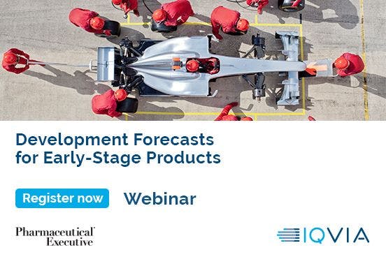 Development Forecasts for Early-Stage Products