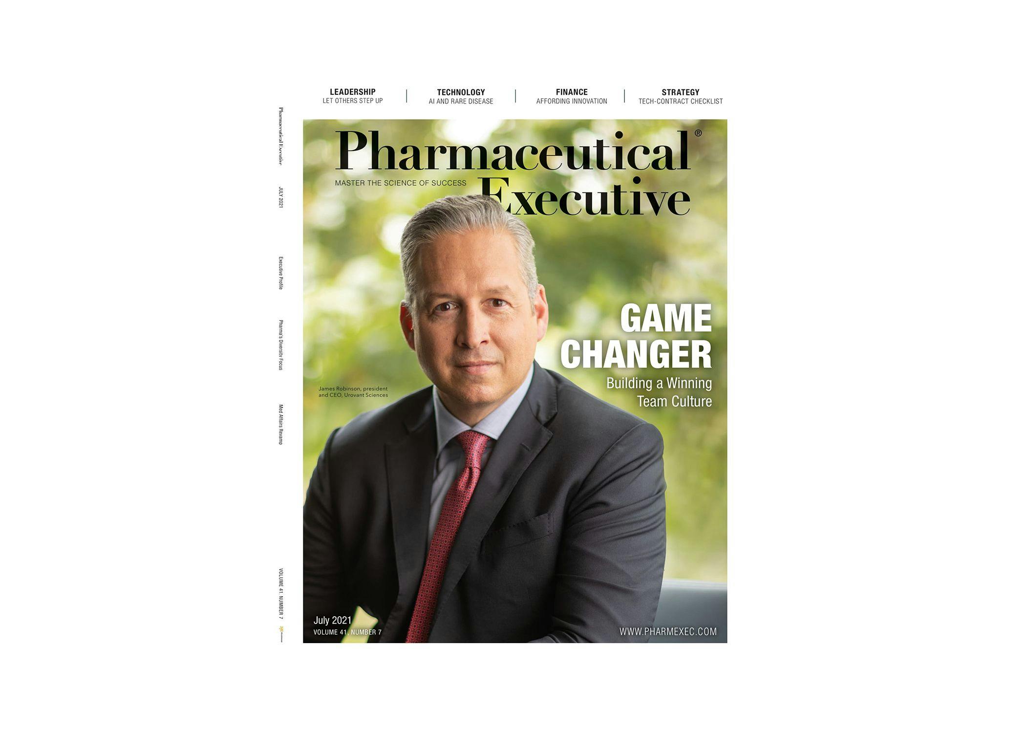Pharmaceutical Executive, July 2021 Issue (PDF)