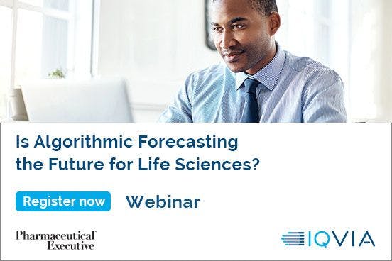 Is Algorithmic Forecasting the Future for Life Sciences?