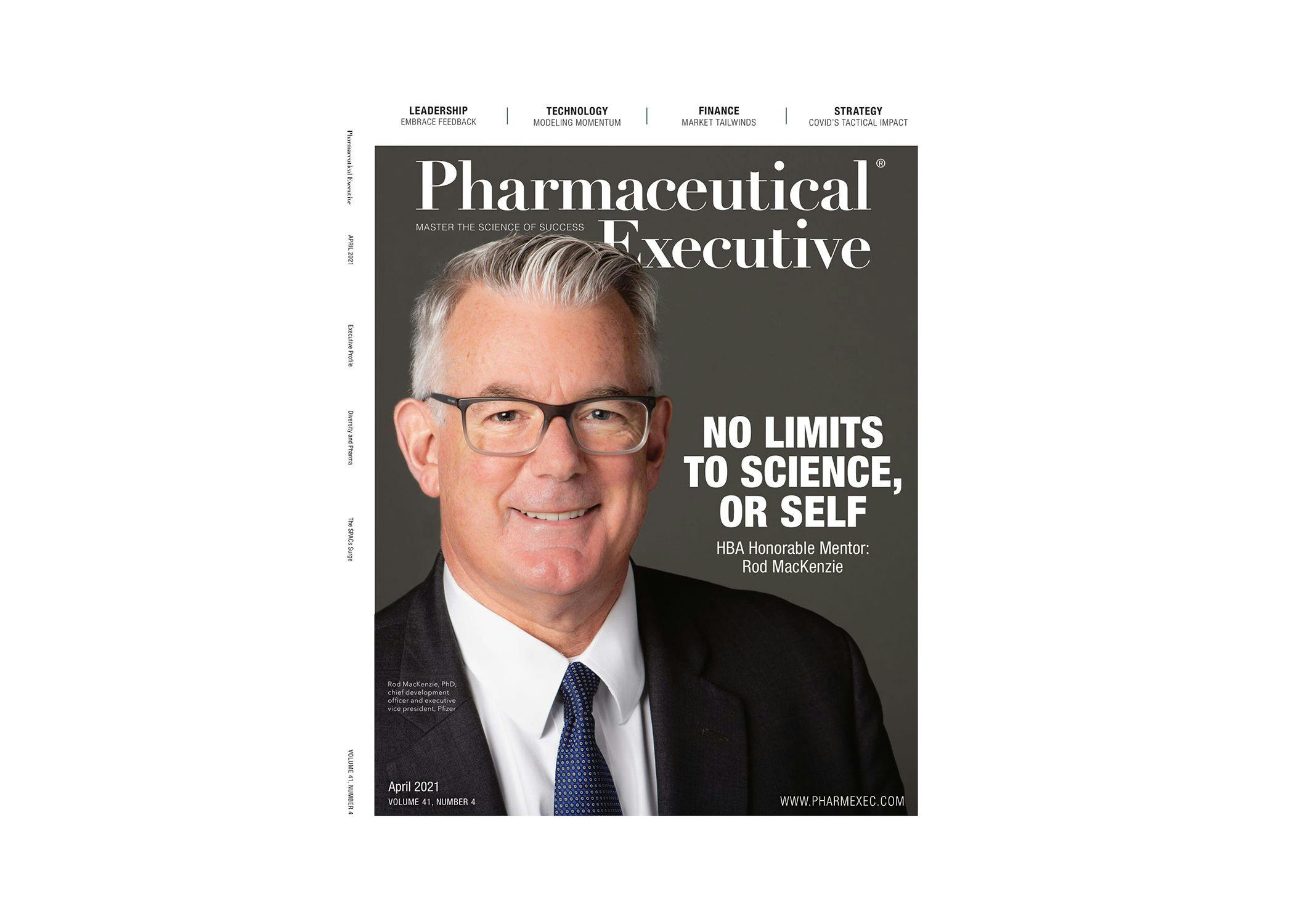 Pharmaceutical Executive, April 2021 Issue (PDF)