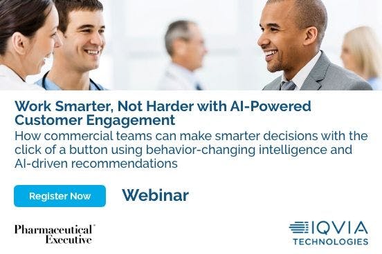 Work Smarter, Not Harder With AI-Powered Customer Engagement: How commercial teams can make smarter decisions with the click of a button using behavior-changing intelligence and AI-driven recommendations
