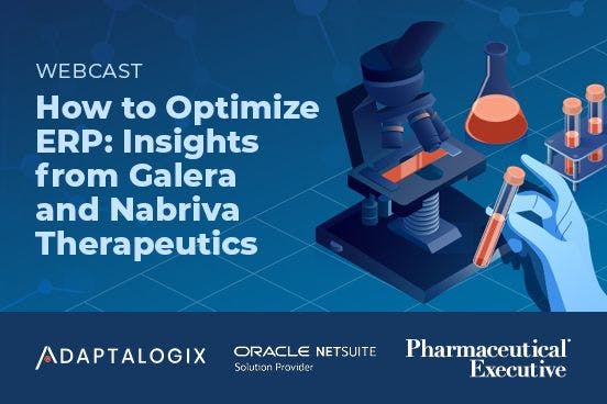 How to Optimize ERP: Insights from Galera and Nabriva Therapeutics 