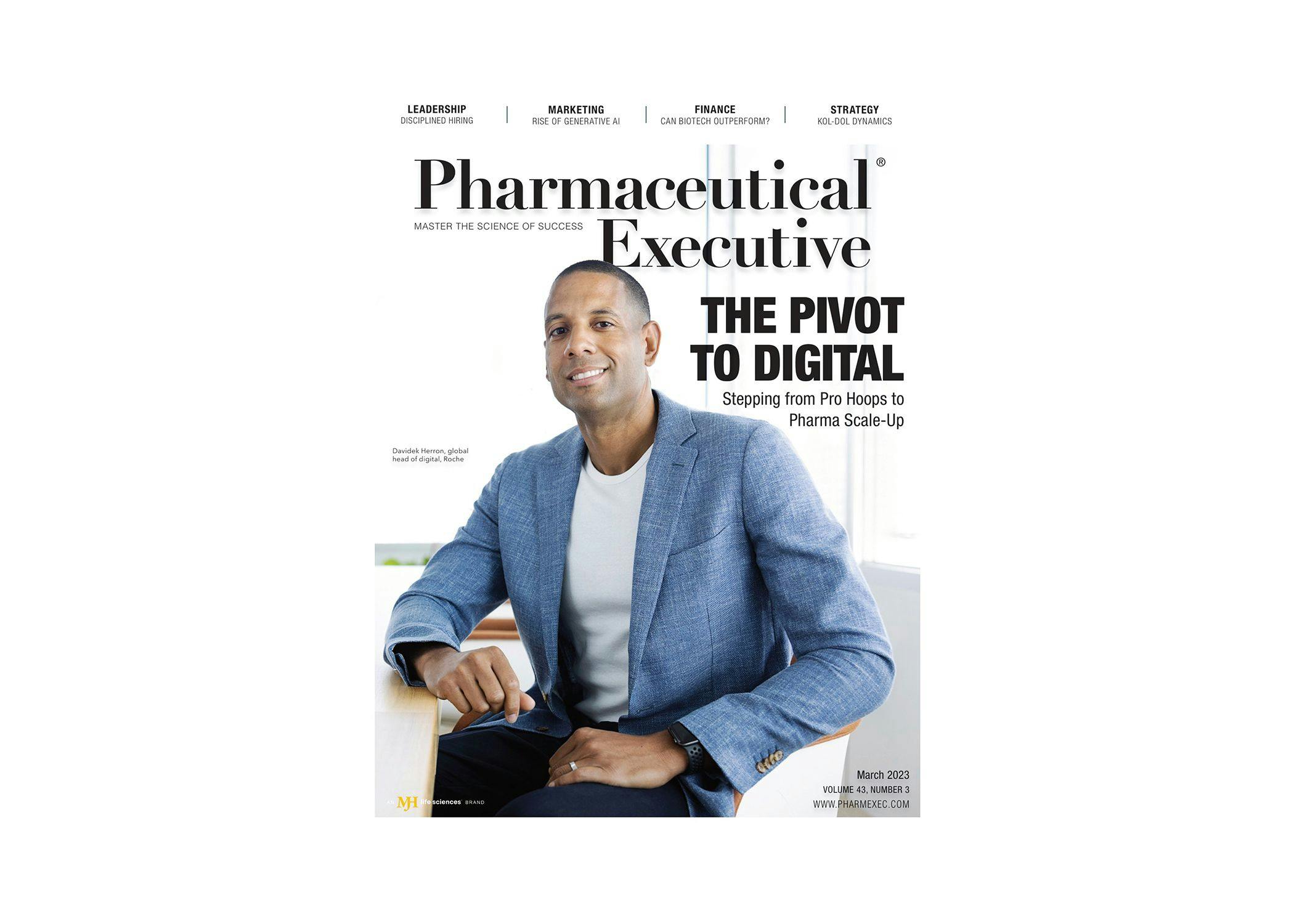 Pharmaceutical Executive, March 2023 Issue (PDF)