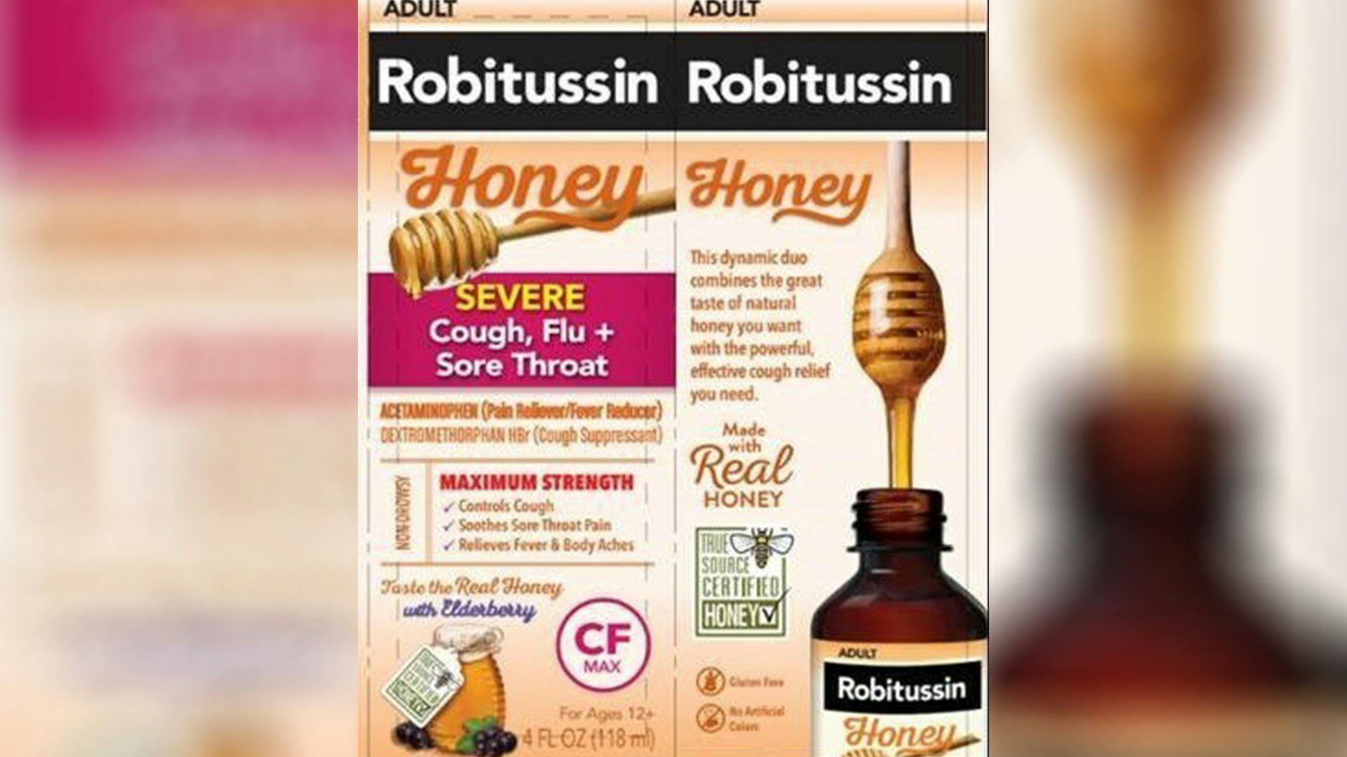 Robitussin Honey CF Max Day Adult