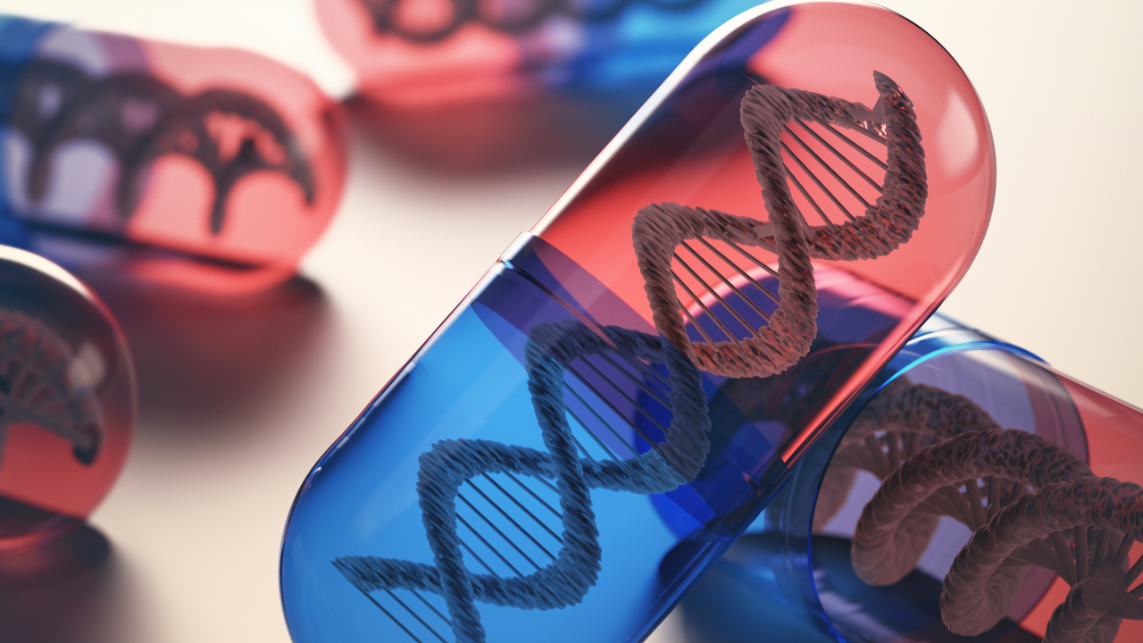 Gene Therapy. Image Credit: Adobe Stock Images/ktsdesign