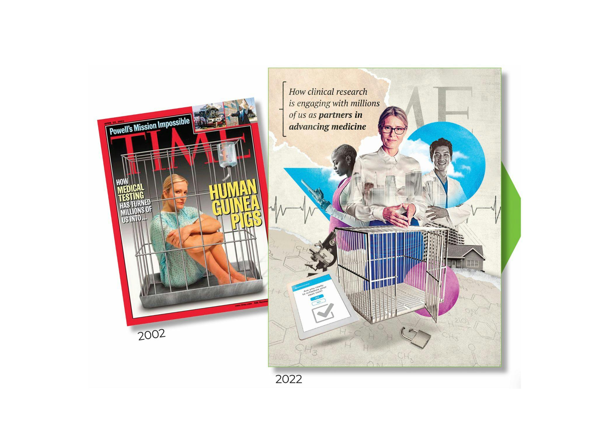 Remembering That TIME Magazine Issue; Celebrating Progress in Patient Engagement