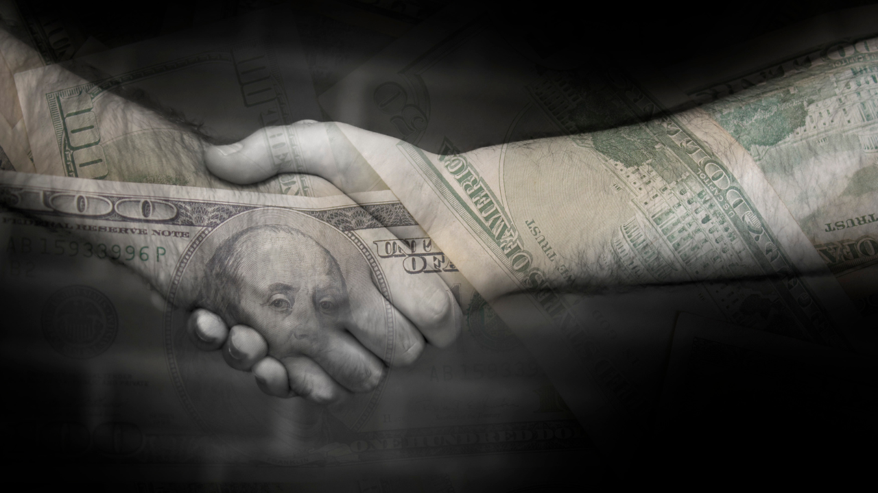 The Money Deal. Image Credit: Adobe Stock Images/ArenaCreative