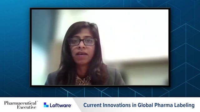 Executive Roundtable: Innovations in Global Pharma Labeling